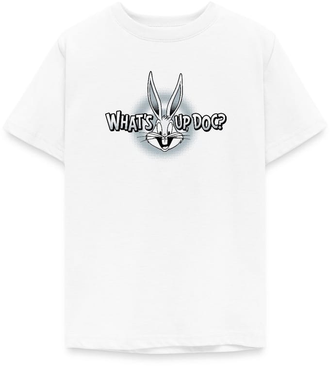 Looney Tunes Bugs Bunny What's Up Doc T-Shirt Tiener