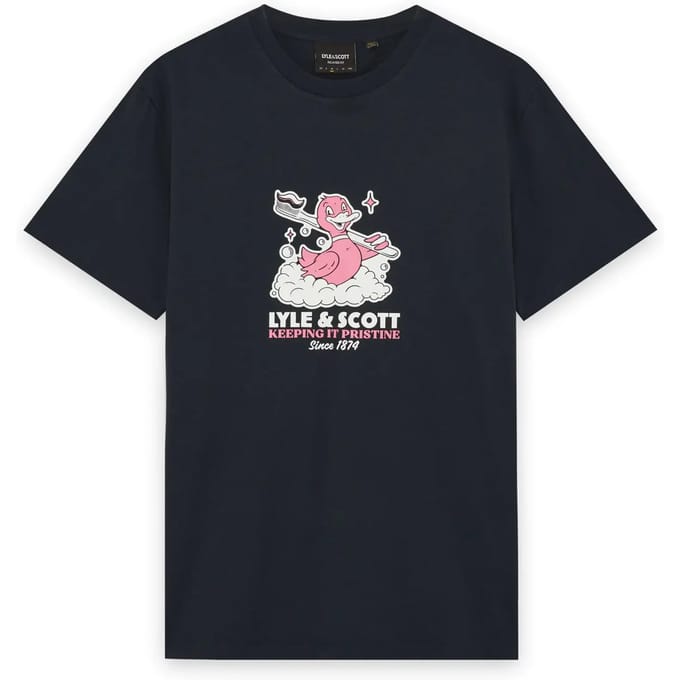 Grafisch T-shirt Lyle & Scott Rubber Duck