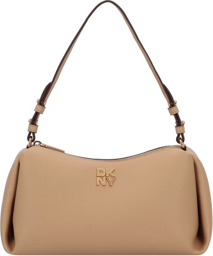 DKNY Schoudertas Handtas Remy TZ Shoulder Bag Cappucino Beige