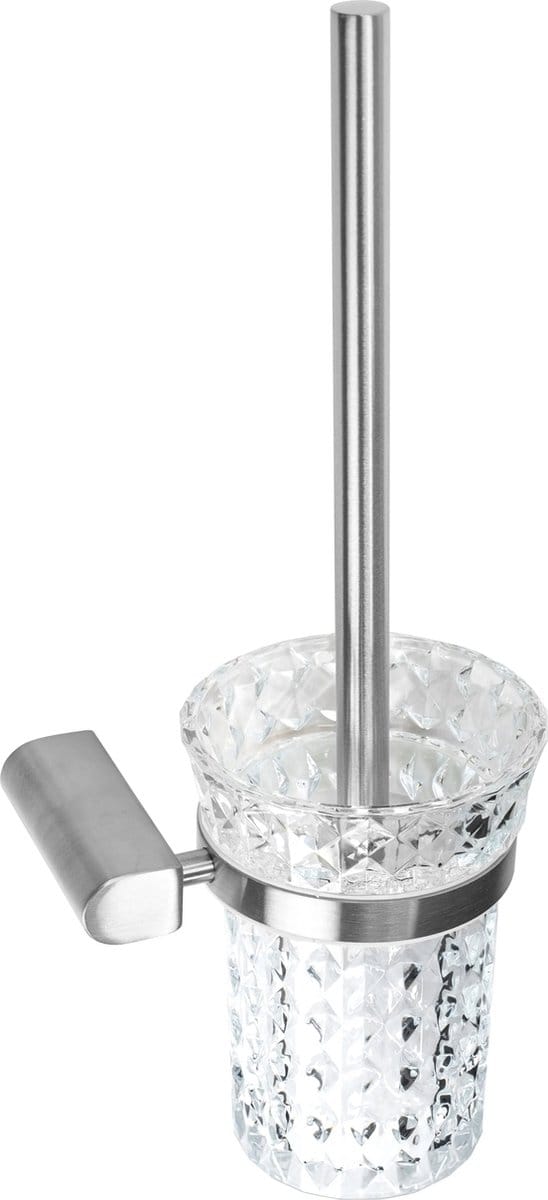 Rea 322229 Toiletborstel Metaal Chroom 12X14,5X34Cm