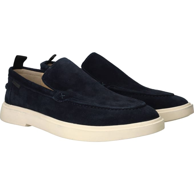 PS Poelman Instappers - Heren - Blauw - Maat:45