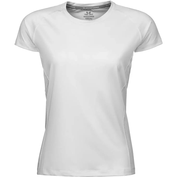 Tee Jays - Women´s CoolDry Tee - White - S