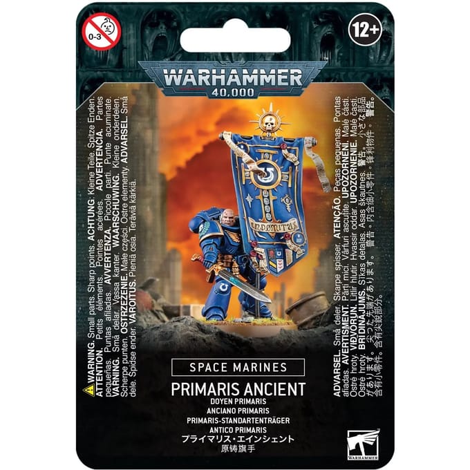 Beeldje Games Workshop Warhammer 40k - Space Marine Primaris Ancien