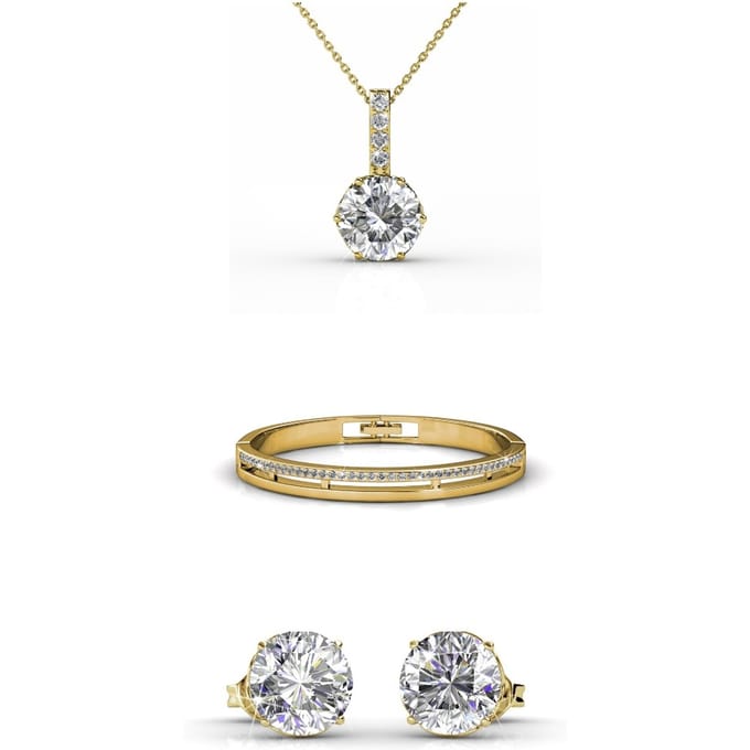 Kristine Sets - Goud en Kristal