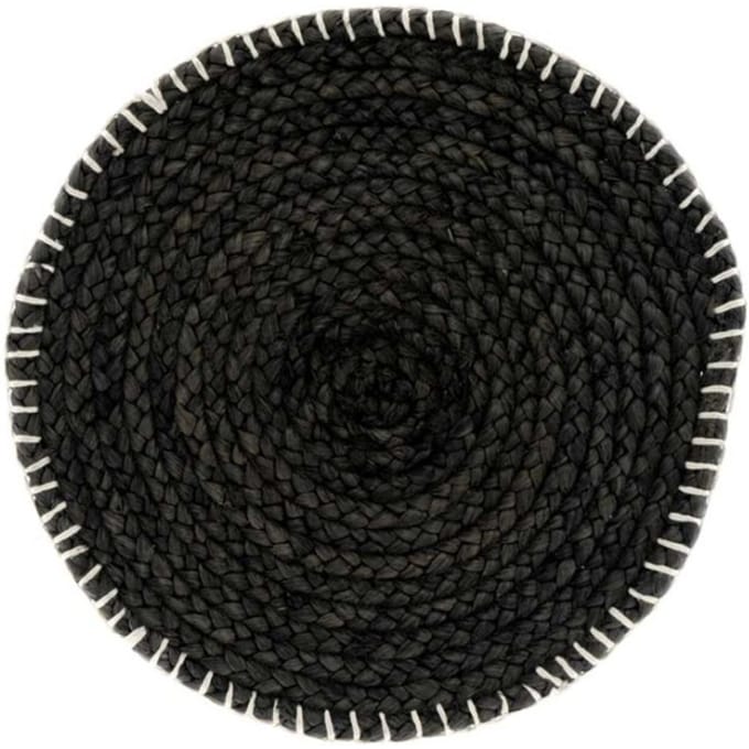 Unique Living placemat moke rond rotan - Ø 40cm