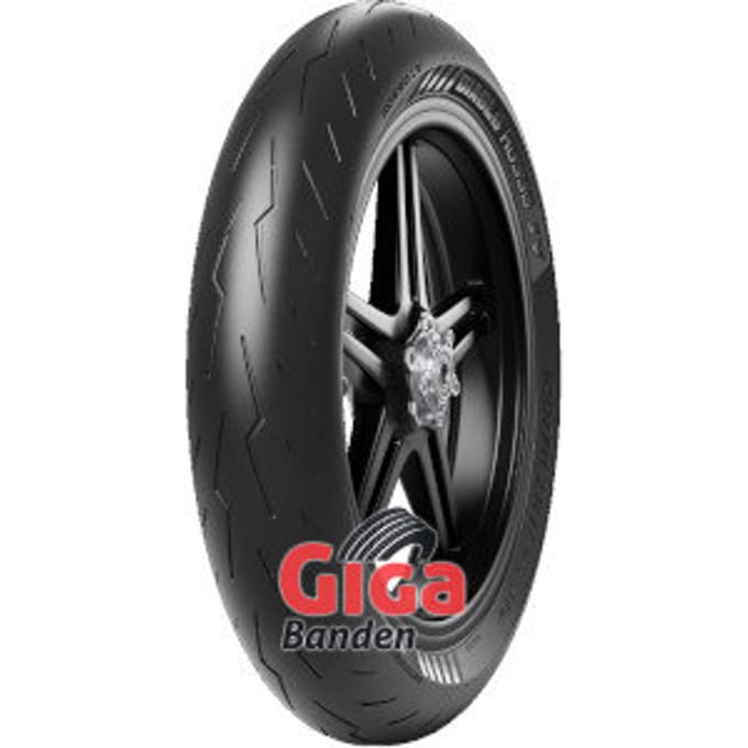 Pirelli Diablo Rosso IV ( 110/70 R17 TL 54H M/C, Voorwiel )