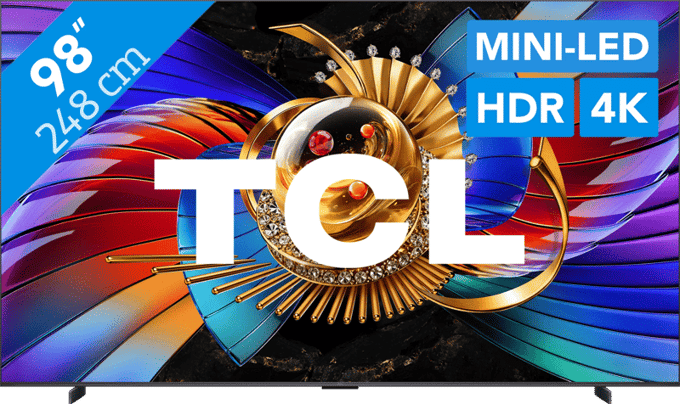 TCL SQD Mini-led 98" 80L (2026)
