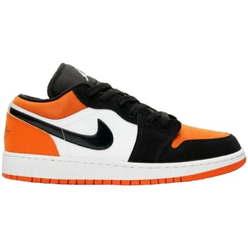 Sneakers Nike Baskets Air Jordan 1 Low Gs Shattered Backboard cuir