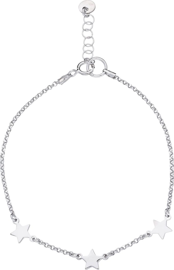 Glow 104.0599.19 Dames Armband - Sieraad - Zilver