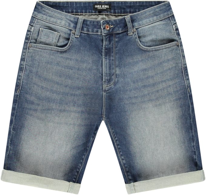 Cars Jeans - COLORADO Short - Blauw - Maat 128