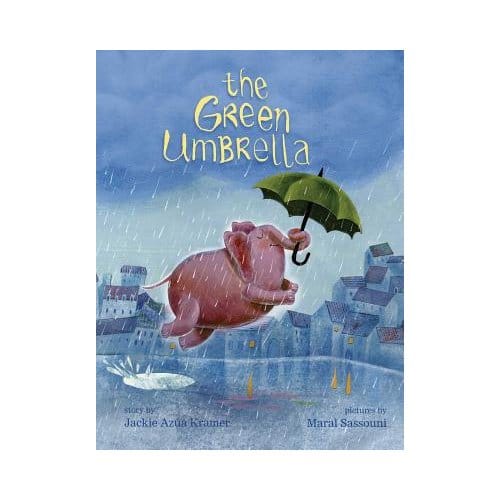 Green Umbrella - Jackie Azua Kramer