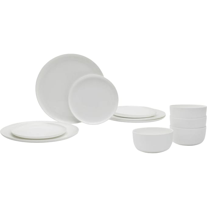 Serax - Base 12-delig servies - wit