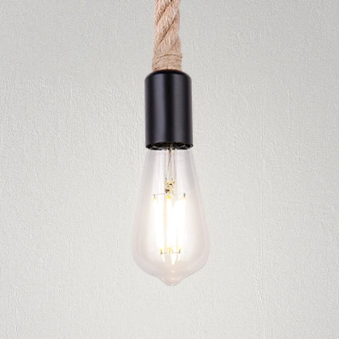 Globo Hanglamp Ulleu, 1-lamp, zonder kap