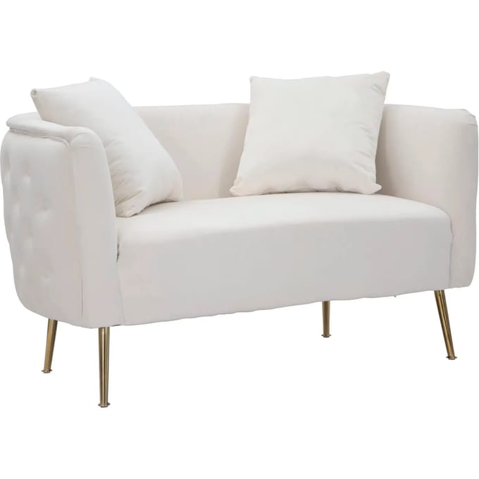 Bank Sofa' Bucarest Crema 127×74×73 cm