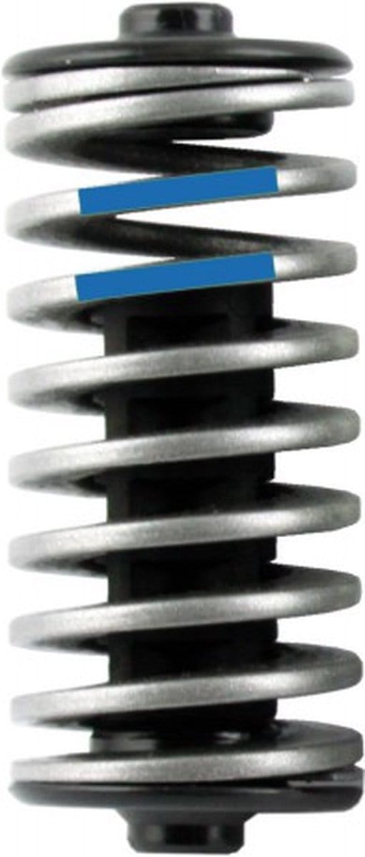 BySchulz Veer Zadelpen 72mm G2 ST Hard Blauw