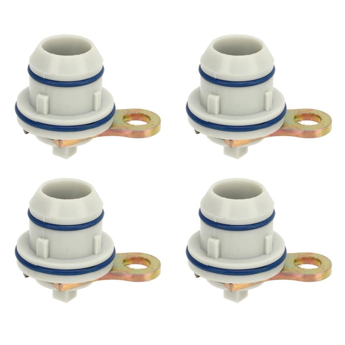 4 stuks Hemi Expansieplug 53032221AA Vervangend Accessoire Solenoïde Afsluitplug voor Chrysler white