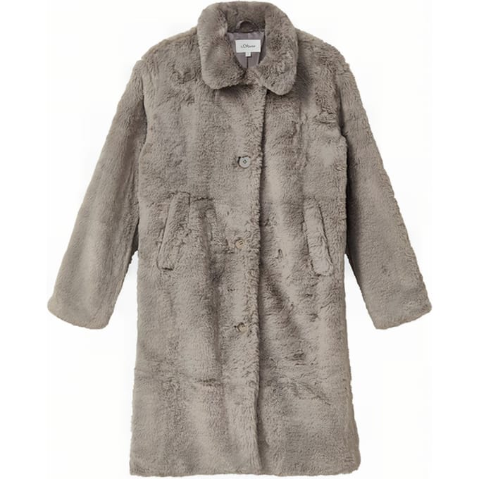 s.Oliver Jacket Outdoor Grey/black Taglia: 158/164 | Giacche Outlet | kids | Grigio