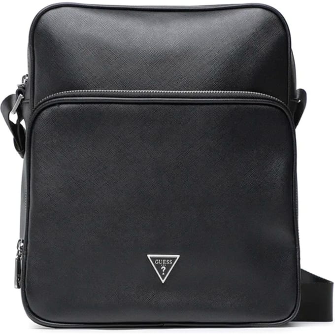 GUESS Schoudertas Certosa Crossbody Black Zwart