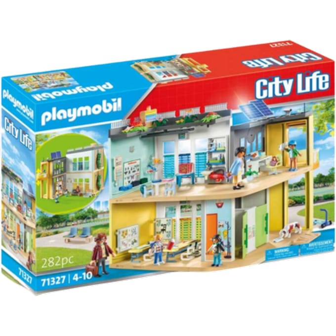 Playmobil City Life Grote School Speelset