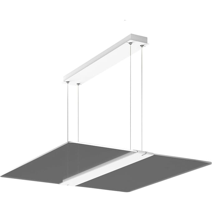 RZB Twindot S Square LED hanglamp DALI 827-865