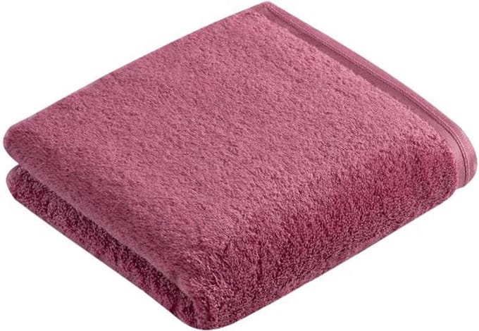 Vossen Handdoek 60x110 Vegan Life - Blackberry
