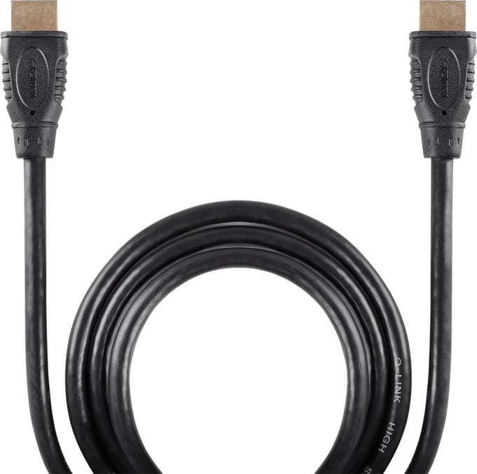 Q-Link HDMI-Kabel 1.8M Zwart