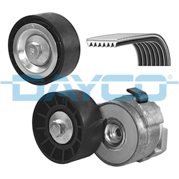 Poly V-riem set DAYCO KPV070