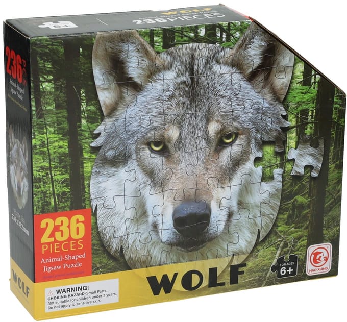 Legpuzzel Wolf - 236st.