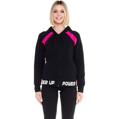 Trainingspak Leone 1947 Woman Hoody Full Zip Neon