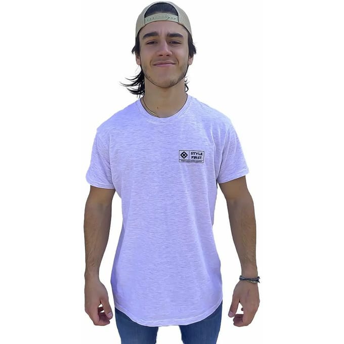 T-shirt Pride Racing First Ash