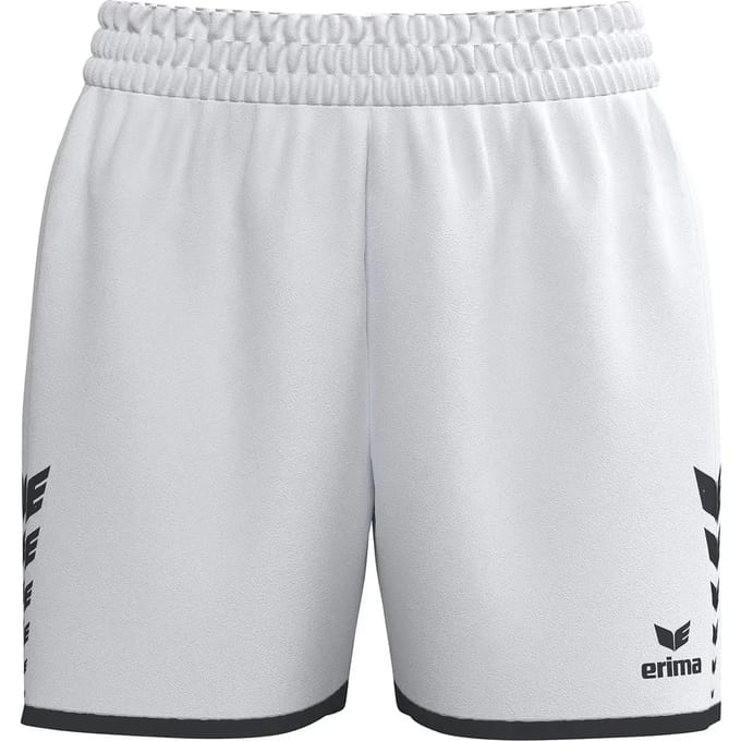 Erima Wings Short (Zonder Binnenslip) Dames - New White | Maat: 40