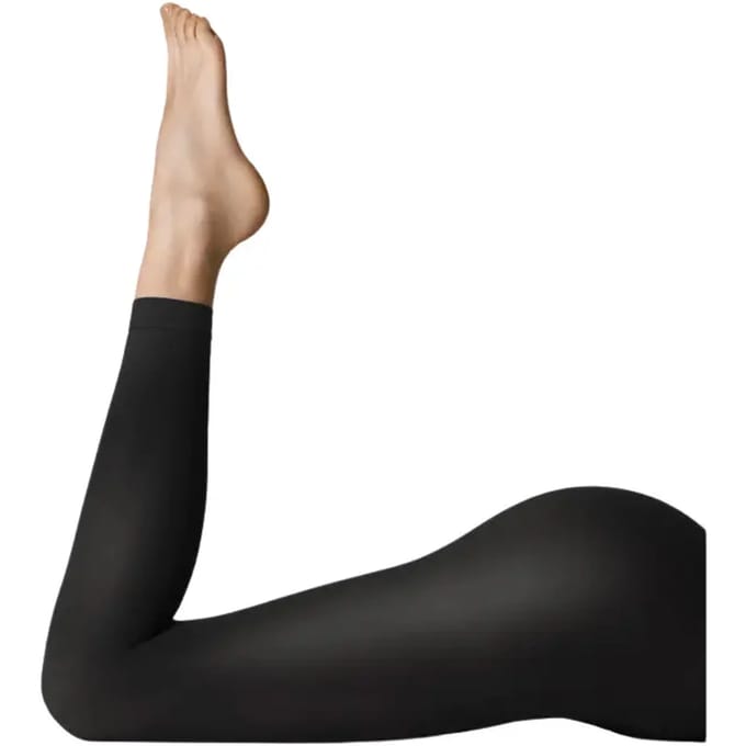 Vrouwen fluwelen legging Fogal Opaque