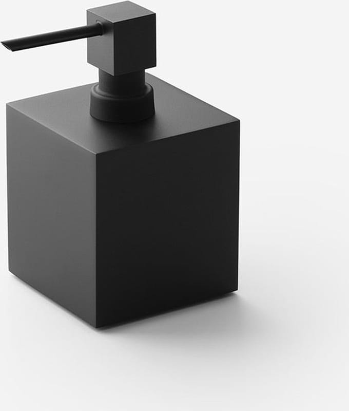 Zeepdispenser - DW 475, mat zwart.