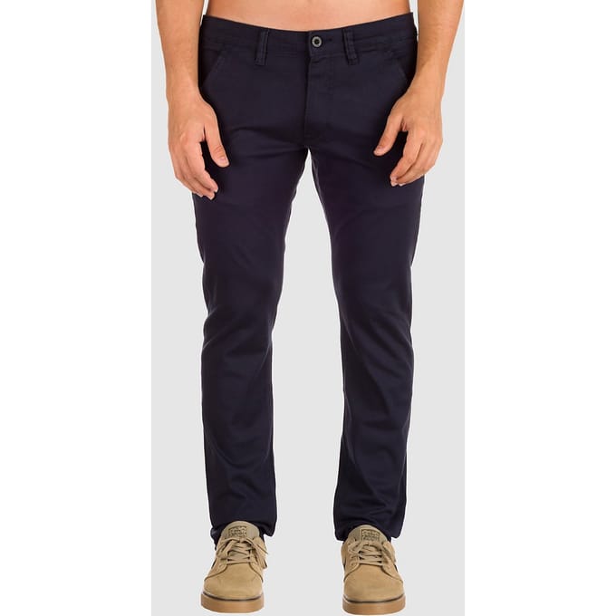 REELL Flex Tapered Chino Broek blauw