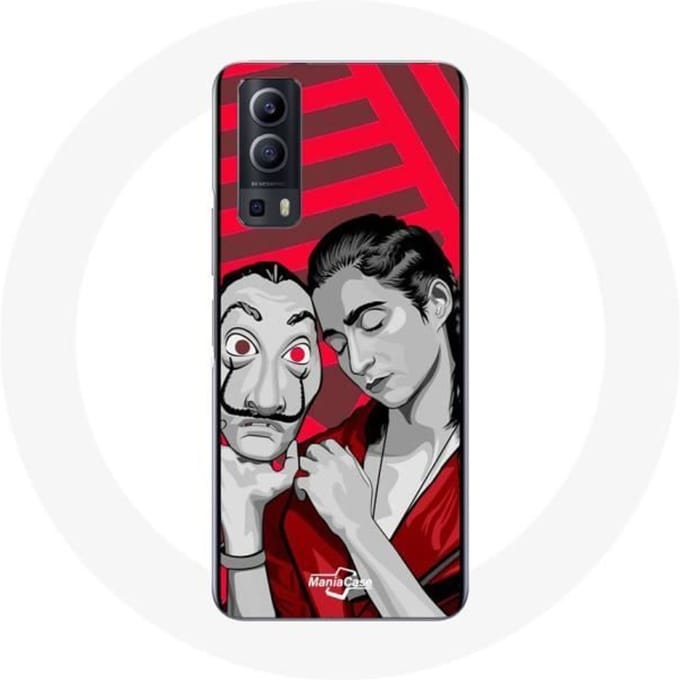 Coque Vivo Y72 La casa de papel Nairobi Fanart