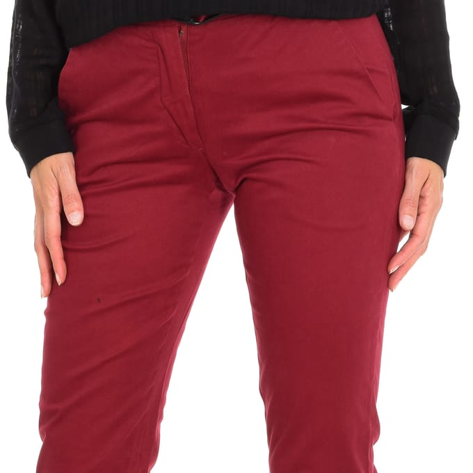 PANDORE lange broek Chinese stijl 13S2PA10 vrouw