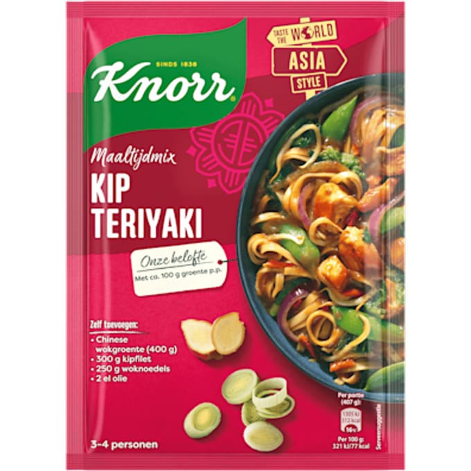 Maaltijdmix Kip Teriyaki
