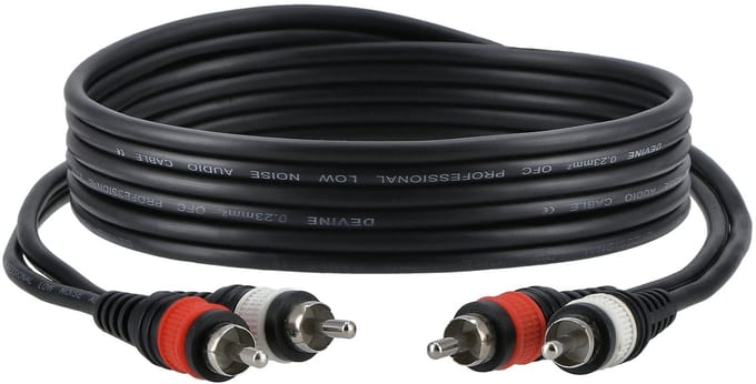 Devine VB5015 2x RCA male - 2x RCA male 1.50 m