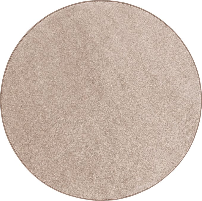 Snapstyle Vloerkleed Hoogpolig Velours Luna Rond