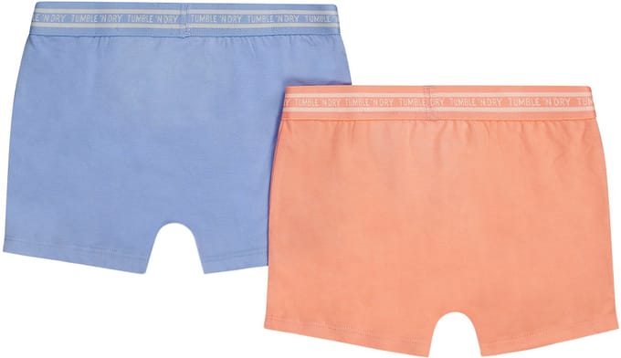 Tumble 'N Dry Short 2 pack Girls Meisjes Onderbroek