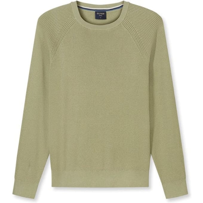 OLYMP Casual Breisel, Regular Fit, Mint