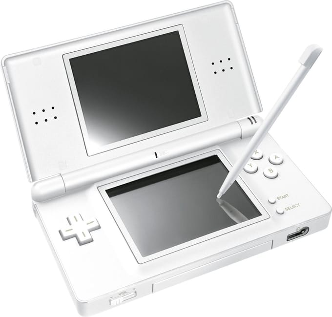 Nintendo DSi-Wit (NDS) Gebruikt