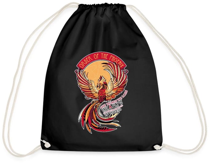 Harry Potter Phoenix Fawkes Gymtas