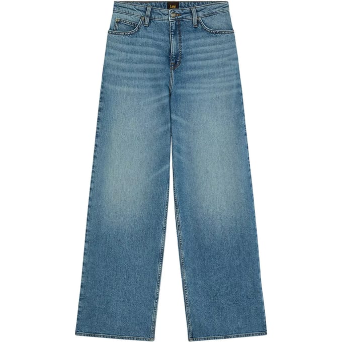 Damesjeans Lee Stella Budding Wide Leg