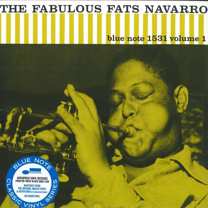 Fats Navarro - The Fabulous Fats Navarro Volume 1 (LP) (Remastered)