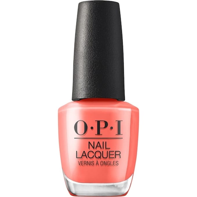 OPI - Nail Lacquer Shrimp Cocktail - 15ml - Koraal Nagellak