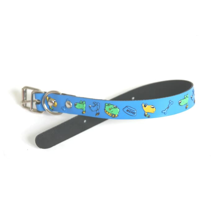 Hondenhalsband Martin Sellier Serigraphie
