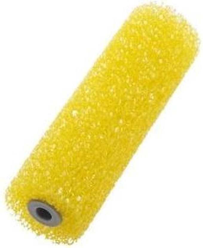 SAM Structuur Roller Fijn | 10 CM | Voor Gladde Ondergrond | Verfroller