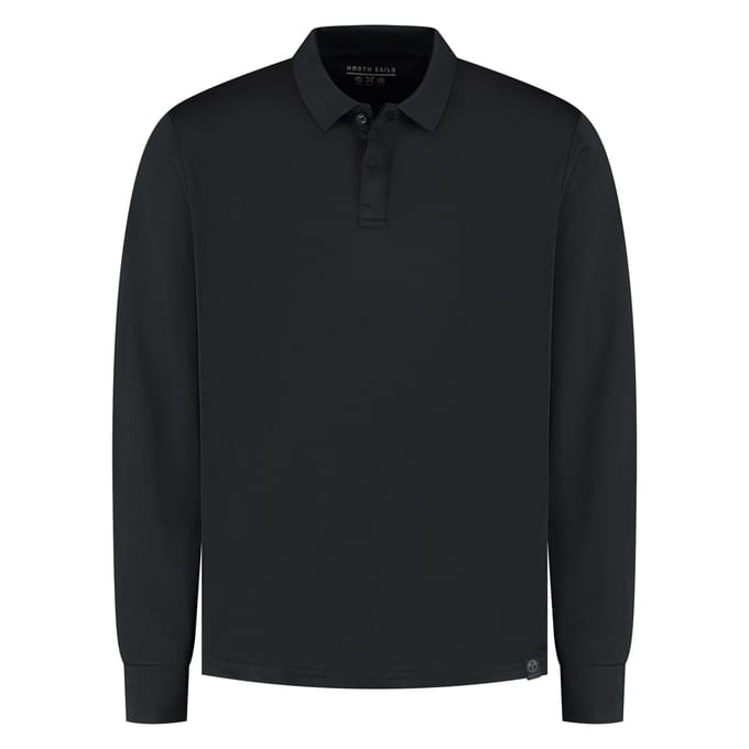 North Sails LS Basic Polo Heren - Maat L