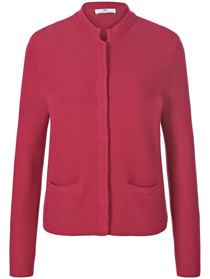 Vest 100% SUPIMA®-katoen Van Peter Hahn pink